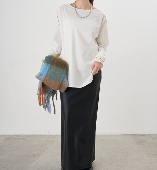  「シンプルブラウス」|シャツ・ブラウス|