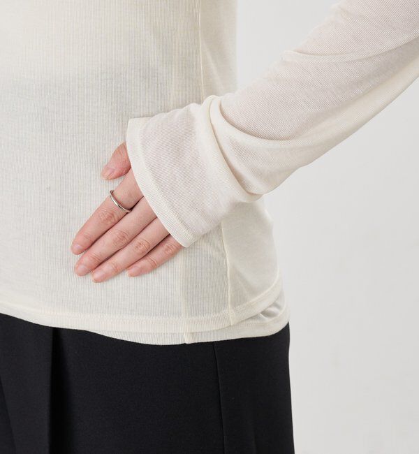  「ビスチェレイヤードカットソー」|Tシャツ・カットソー|