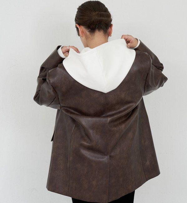  「ダブルジップフーディー」|Tシャツ・カットソー|