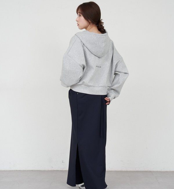  「ダブルジップフーディー」|Tシャツ・カットソー|