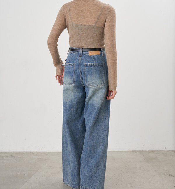  「シアータートルニット」|パーカー|