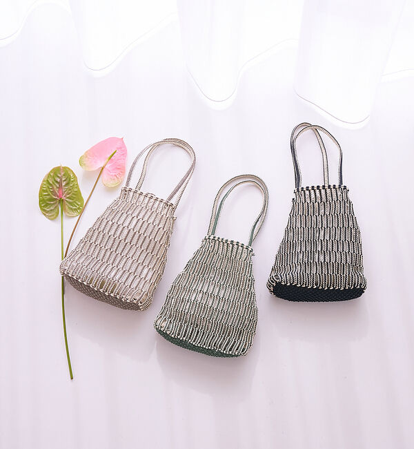 collex「【ANANS】マクラメ ワックスコード トートバッグ」|トートバッグ|