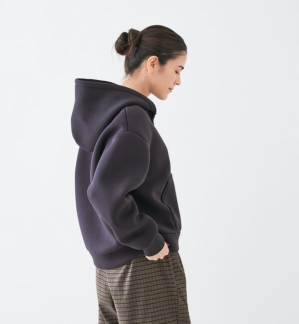 collex「ダンボールジップパーカー」|パーカー|