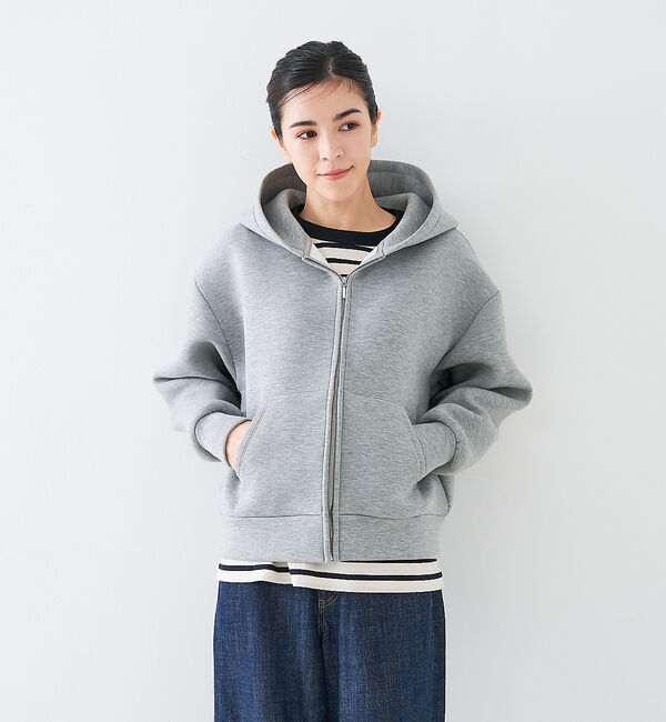 collex「ダンボールジップパーカー」|パーカー|
