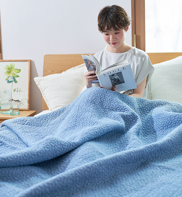 collex「オリジナル イブル クラウド柄 オーガニックコットン キルティングマット ダブル」|その他|