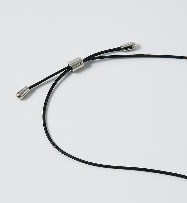 collex「【dignif】【金属アレルギー対応】パール&ボール チョーカー」|ネックレス|