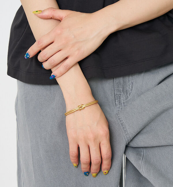 collex「【Ljud/ユード】ノットブラスバングル」|ブレスレット・バングル|