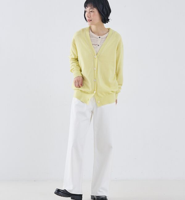 collex「シアーラインカーディガン」|カーディガン|
