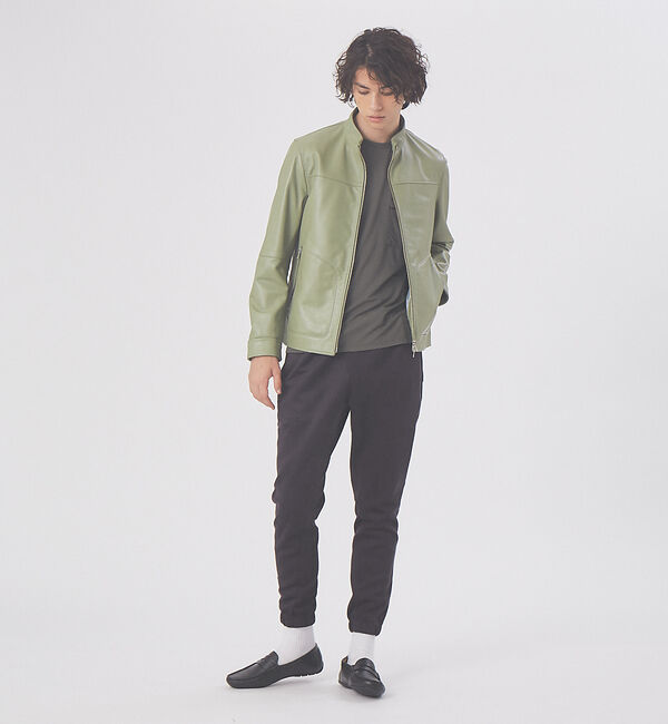 ABAHOUSE「【セットアップ対応】ネオスエード イージー ジョガーパンツ」|その他|