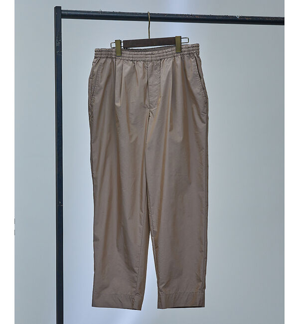 ABAHOUSE「【セットアップ対応】シャンブレー タイプライター アトリエパンツ」|その他|ベージュ