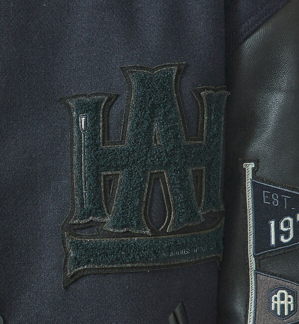 ABAHOUSE「【40周年】スタジアムジャンパー」|ブルゾン・スタジャン|