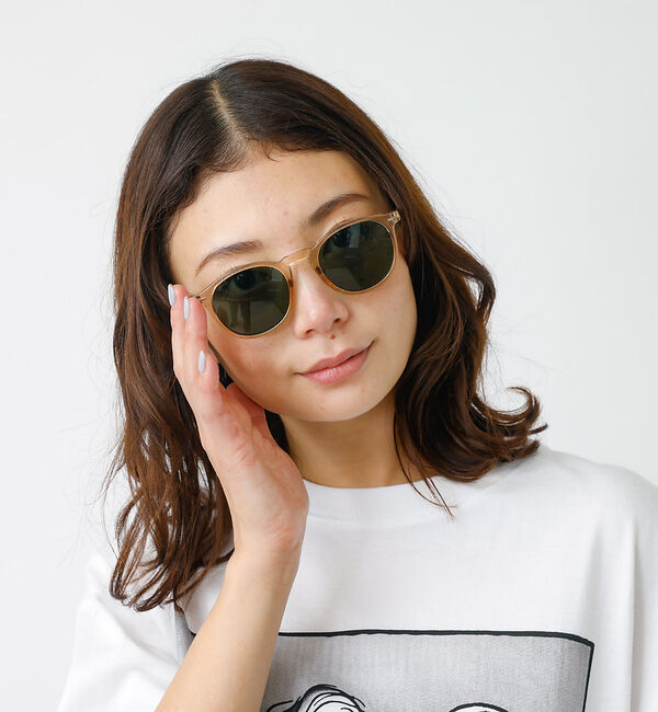 ABAHOUSE「【LE FOON / ルフォーン】Boston Adult  sunglasse」|メガネ|