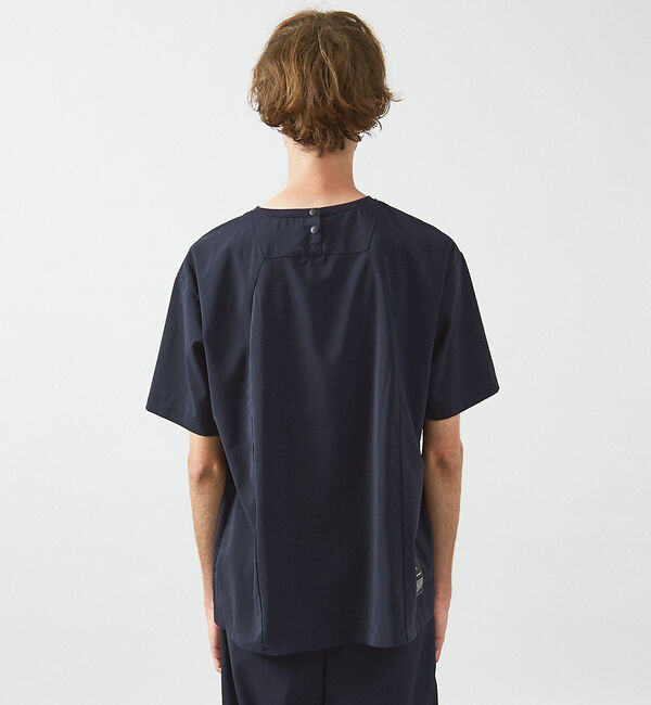 ABAHOUSE「【セットアップ対応】 ウーブン ドライ フハクTシャツ / クルーネック」|Tシャツ・カットソー|