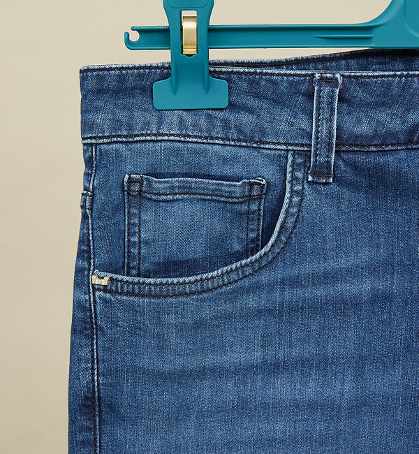 ABAHOUSE「【entre amis / アントレアミ】スリムフィット デニム / ストレッチ」|デニム|