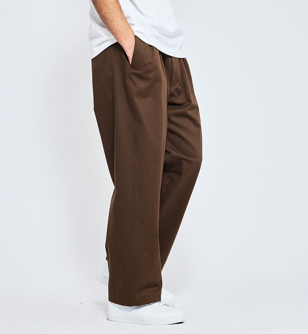 ABAHOUSE「2タック チノワイドパンツ / イージーパンツ」|その他|