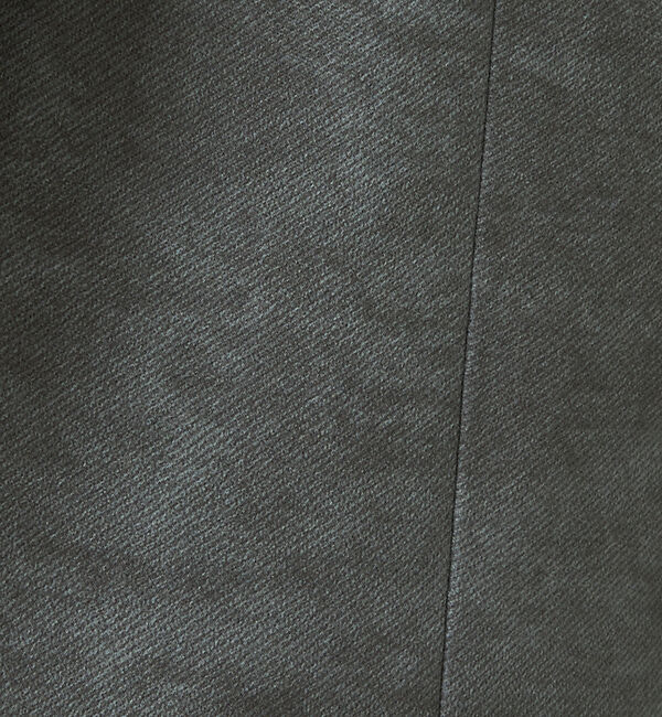 ABAHOUSE「【セットアップ対応】Down Fabric フェードスエード ジャケット / F」|テーラードジャケット|