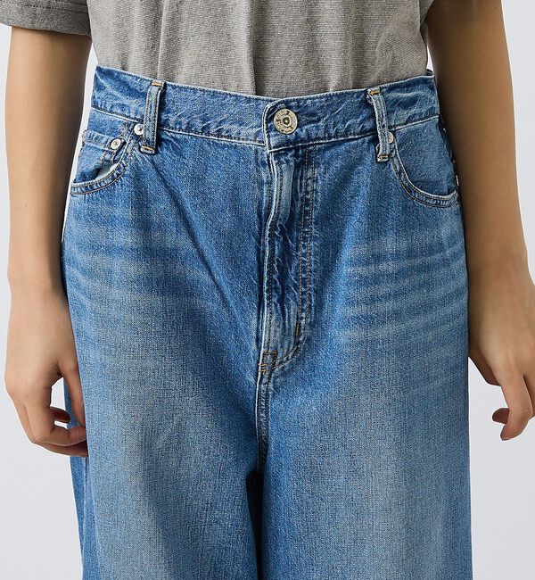 ABAHOUSE「【NEEDBY heritage/ニードバイヘリテージ】HUNK（ハンク）ミッド」|デニム|