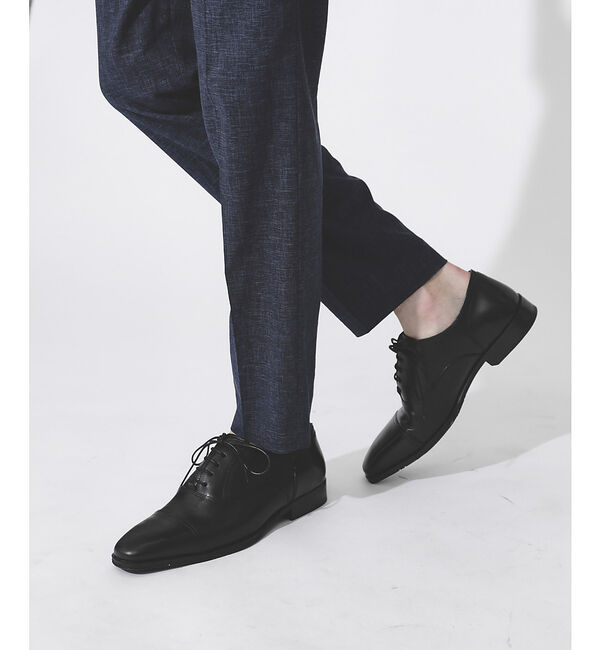 alfredoBANNISTER「【WEB限定】ベストセラー / 内羽根ストレートチップシューズ」|ビジネス・ドレスシューズ|