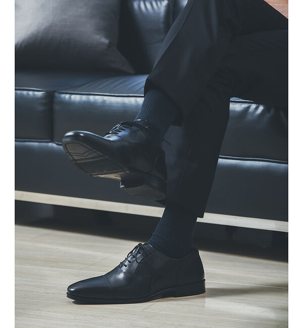 alfredoBANNISTER「【WEB限定】ベストセラー / 内羽根ストレートチップシューズ」|ビジネス・ドレスシューズ|