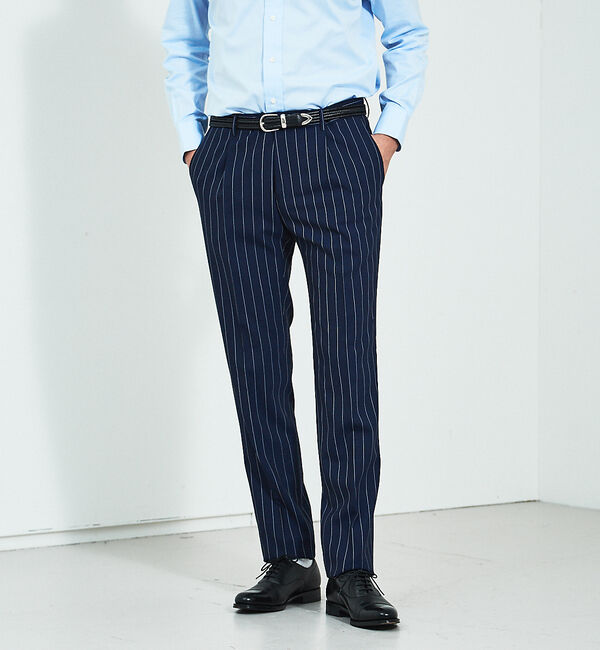 alfredoBANNISTER「【定番】グッドイヤーウェルト 内羽根 ストレートチップシューズ」|ビジネス・ドレスシューズ|