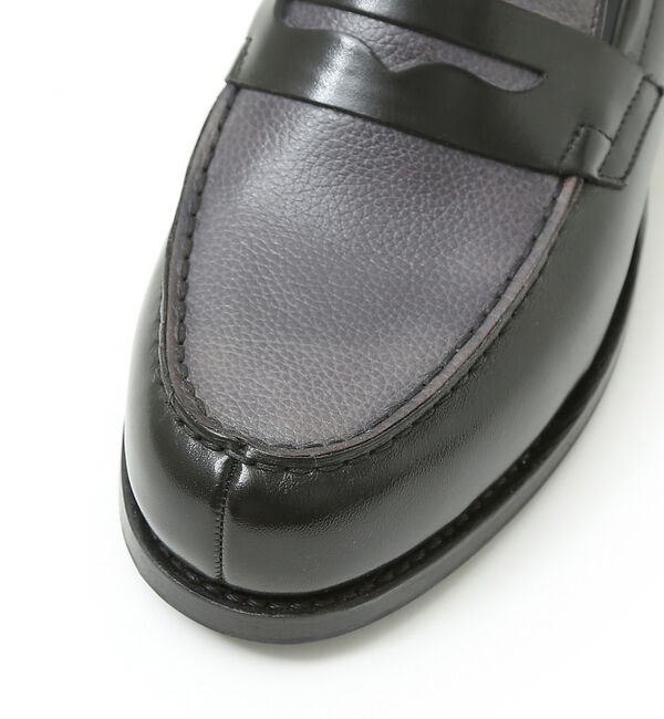 alfredoBANNISTER「グットイヤーウェルト製法 クラシック コインローファー」|ローファー|