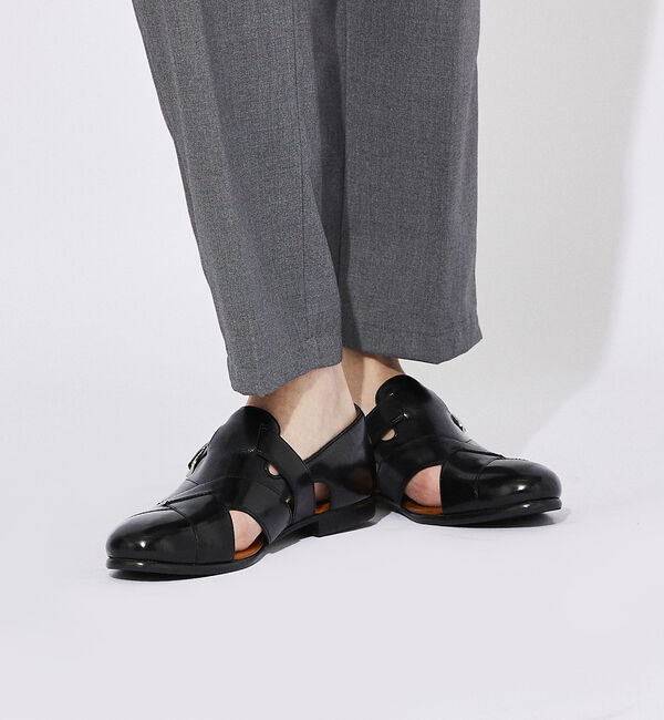 alfredoBANNISTER「ドレス グルカサンダル」|サンダル|