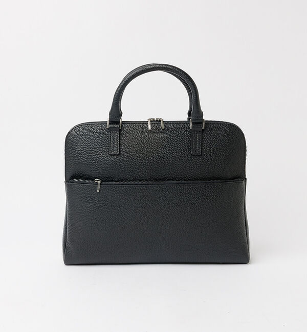 alfredoBANNISTER「【A4対応 / 通勤鞄】シボレザー ブリーフケース / ビジネスバッグ」|ビジネスバッグ|