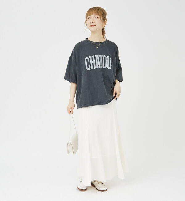 Rouge vif「【新色登場】切替マキシスカート」|スカート|