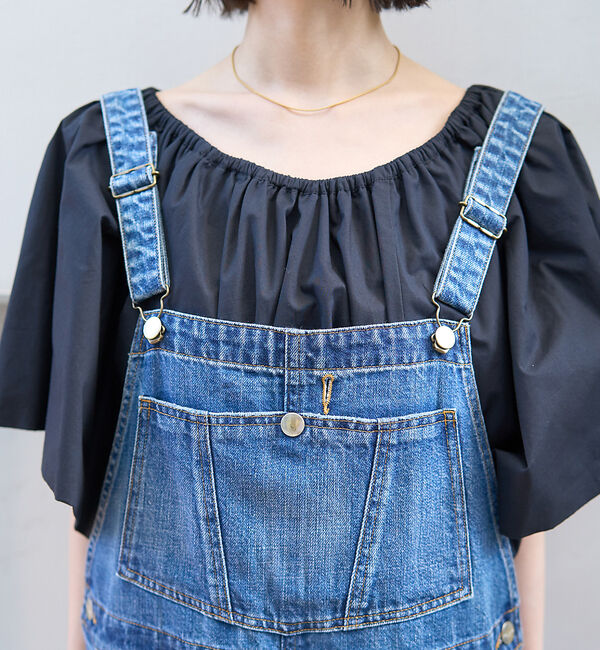 Rouge vif「【RED CARD/ レッドカード】別注 Nomad  デニムオーバーオール」|オールインワン|