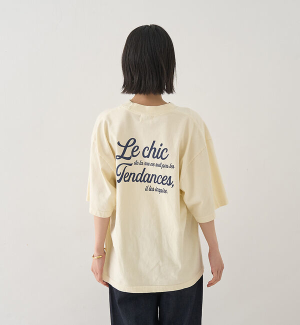 Rouge vif「ピグメントロゴBIG Tシャツ」|Tシャツ・カットソー|