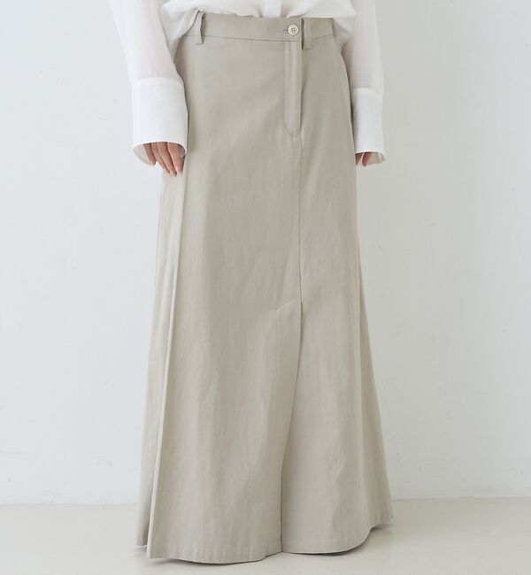 Rouge vif「サイドタックフレアロングスカート」|スカート|