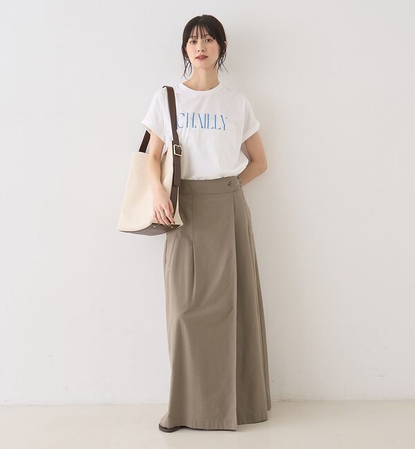 Rouge vif「【MICA＆DEAL/マイカ＆ディール】別注CHAILLY  TEE/ロゴTシャ」|Tシャツ・カットソー|