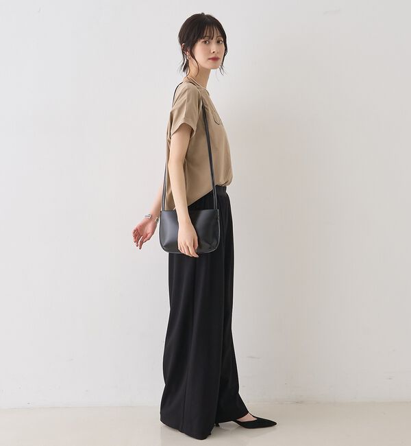 Rouge vif「【MICA＆DEAL/マイカ＆ディール】別注CHAILLY  TEE/ロゴTシャ」|Tシャツ・カットソー|