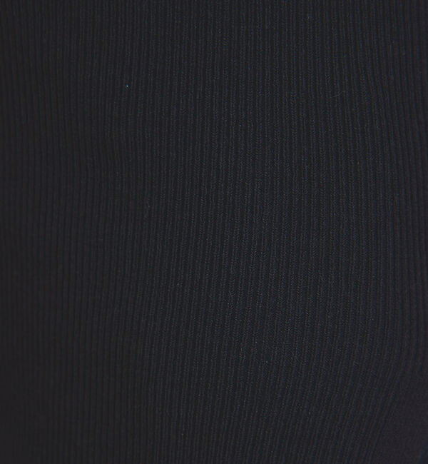 qualite「スクエアノースリーブニット」|キャミソール|