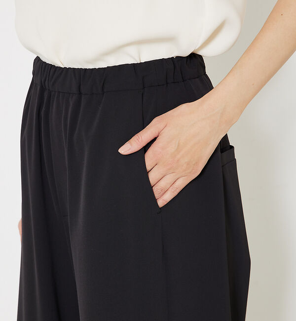 qualite「2WAYストレッチワイドパンツ」|その他|