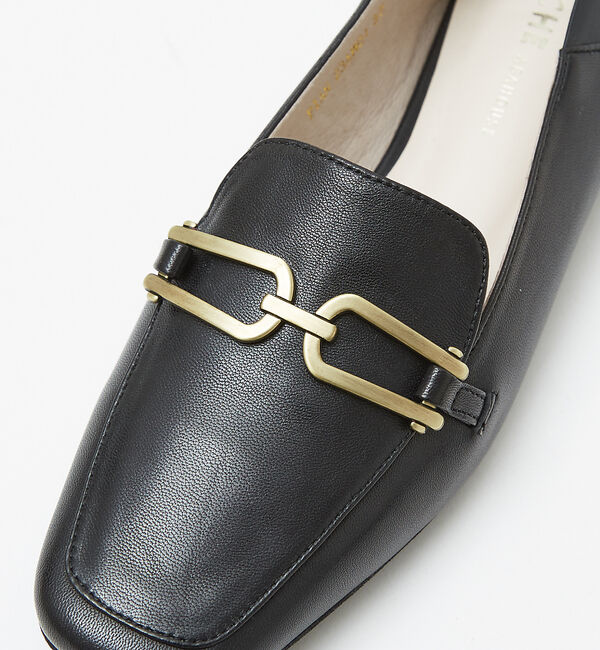 AU BANNISTER「バブーシュビットモカスクエアローファー」|ローファー|