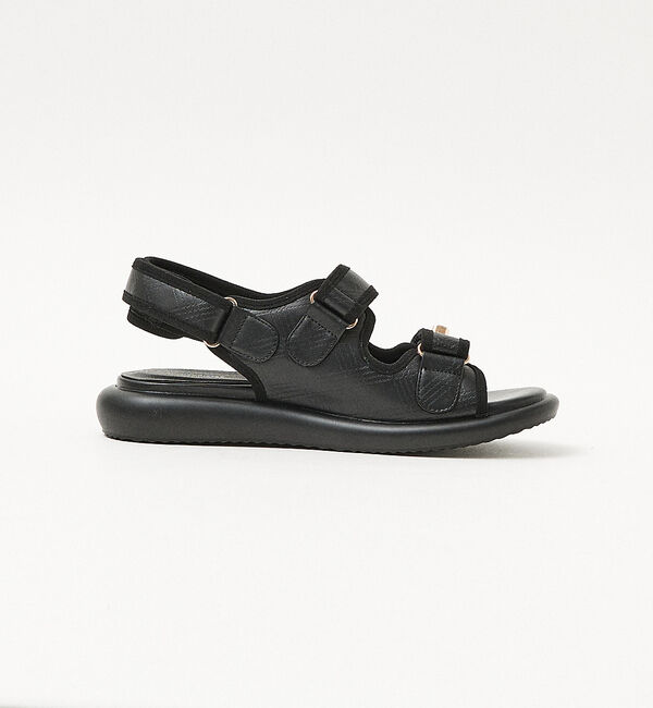 AU BANNISTER「ベルクロスポーツサンダル」|サンダル|