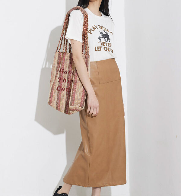 LOWELL things「●SOER/ハンモックトート」|トートバッグ|