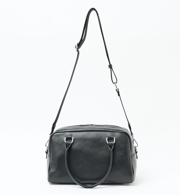 LOWELL things「【新色追加】SOEUR/レザーボストンバッグ」|ボストンバッグ|