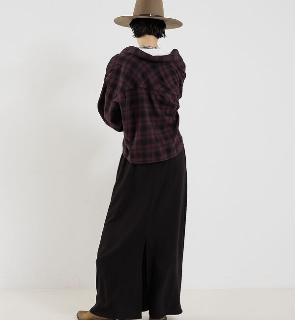 The Store by C' 「【COCUCA】ライトダブルサテンスカート」|スカート|