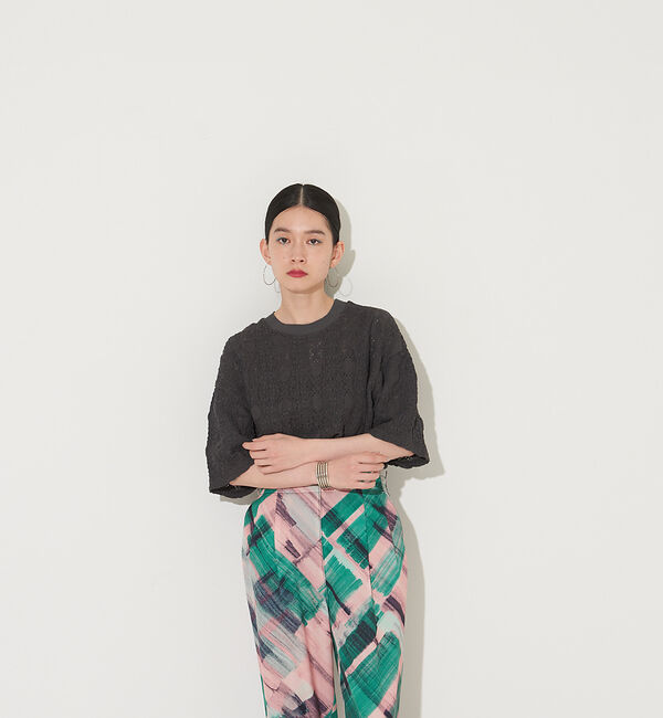 NOMINE「レースTシャツ」|Tシャツ・カットソー|