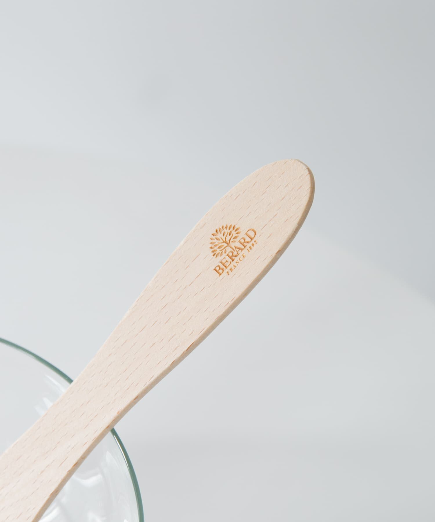 URBAN RESEARCH DOORS「Glyph.　ブナ木 ストレートスパチュラ 25cm」|食器・キッチングッズ|