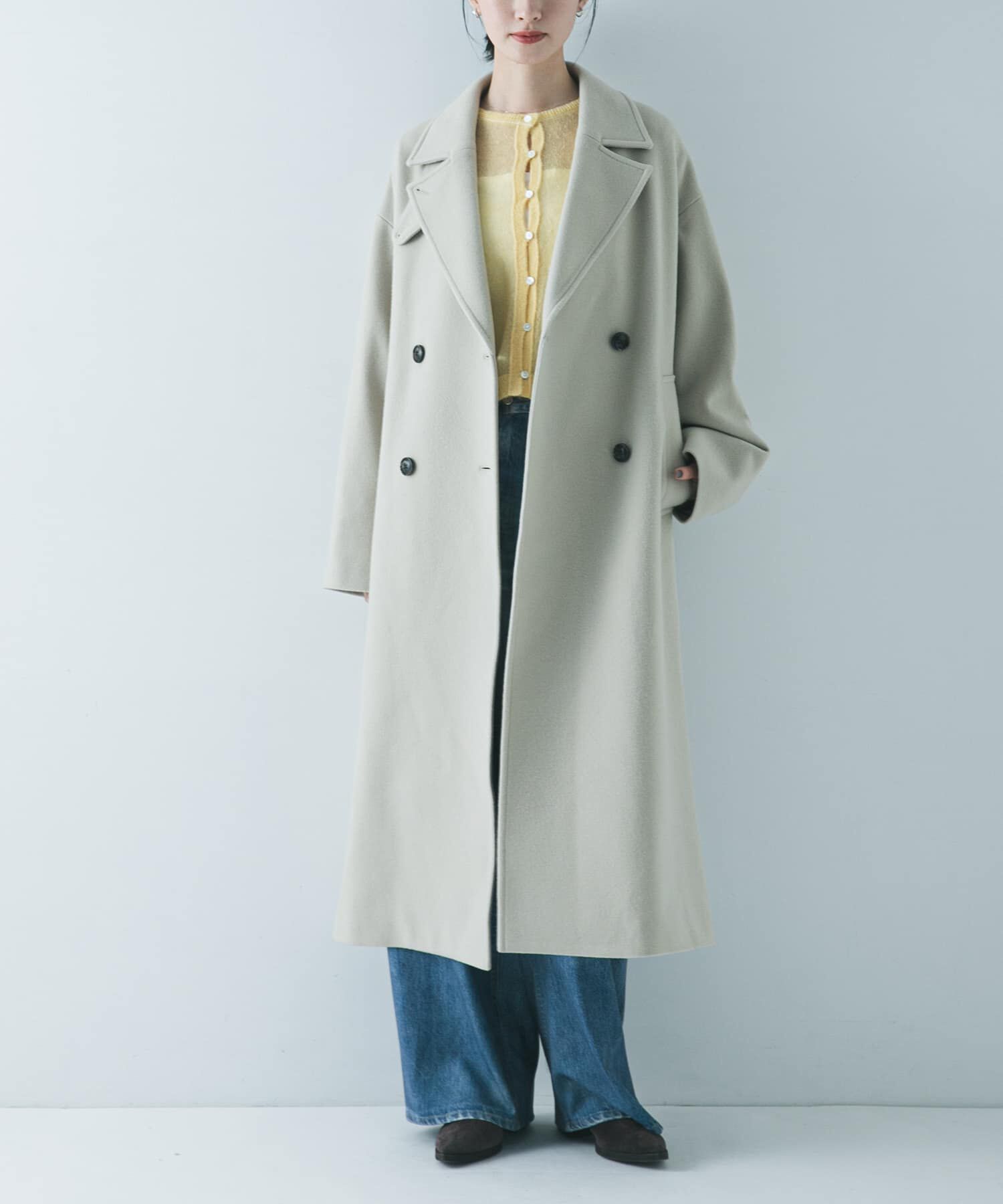 URBAN RESEARCH「スーパー140ウールチェスターコート」|チェスターコート|