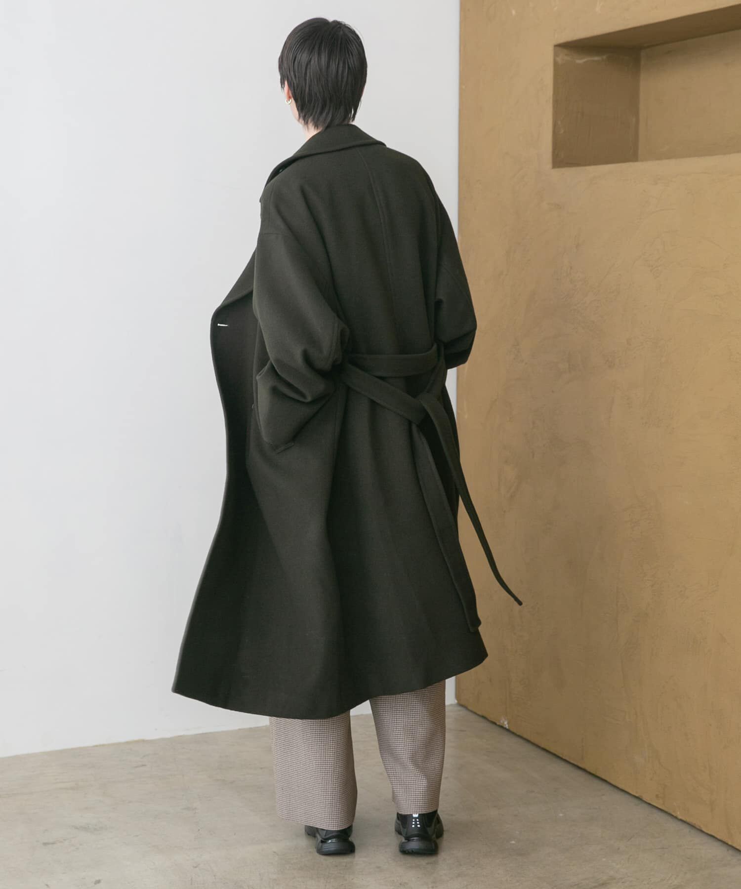 URBAN RESEARCH「スーパー140ウールチェスターコート」|チェスターコート|