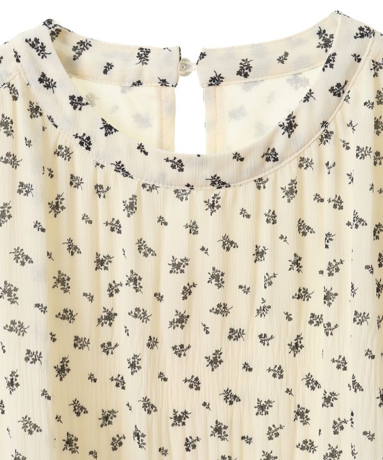 earth music&ecology「マジョリカプリーツブラウス」|シャツ・ブラウス|