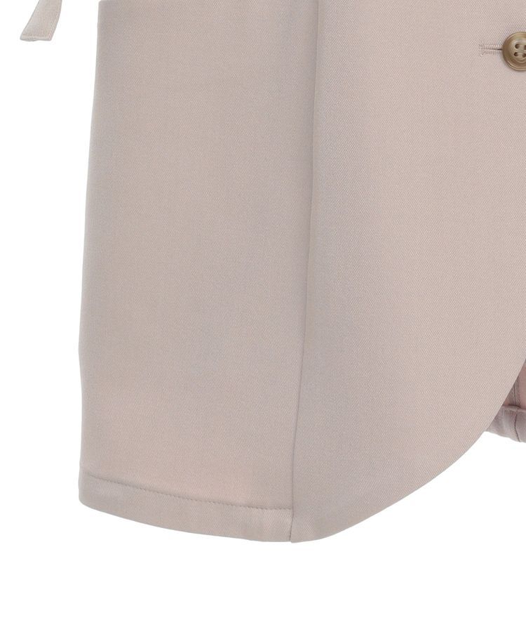 earth music&ecology「フロントボタンビスチェ」|ベスト・ジレ|