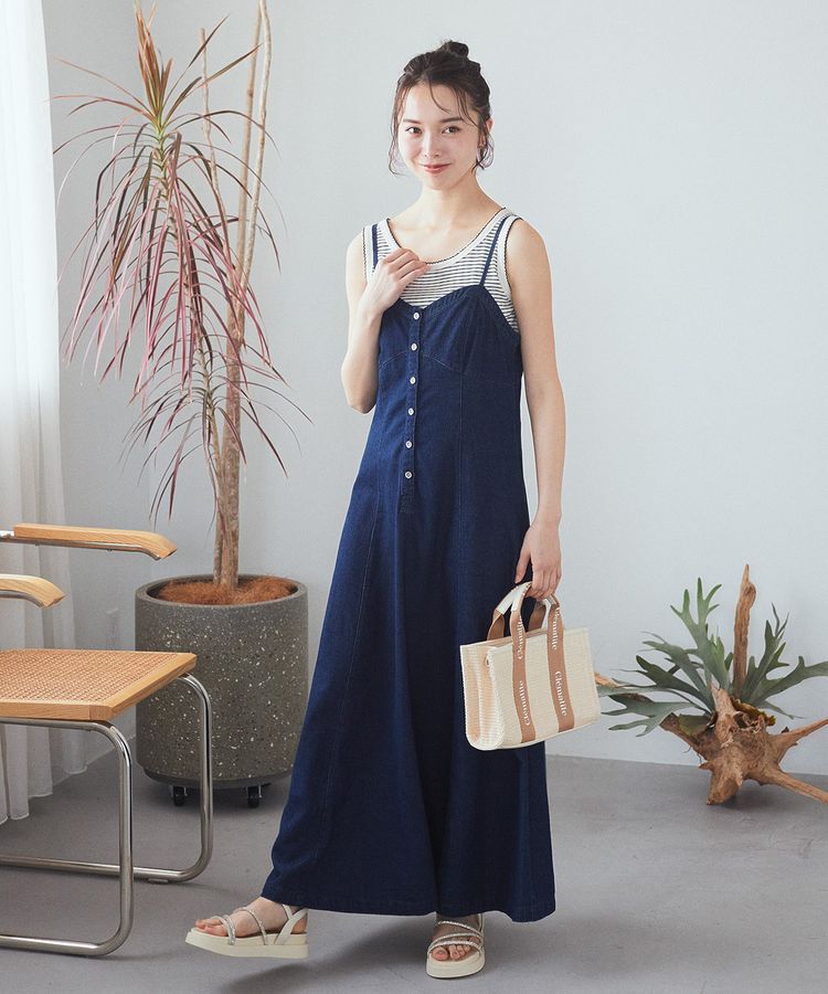 earth music&ecology「ロゴテープトートバッグ」|トートバッグ|