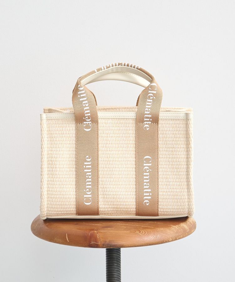 earth music&ecology「ロゴテープトートバッグ」|トートバッグ|