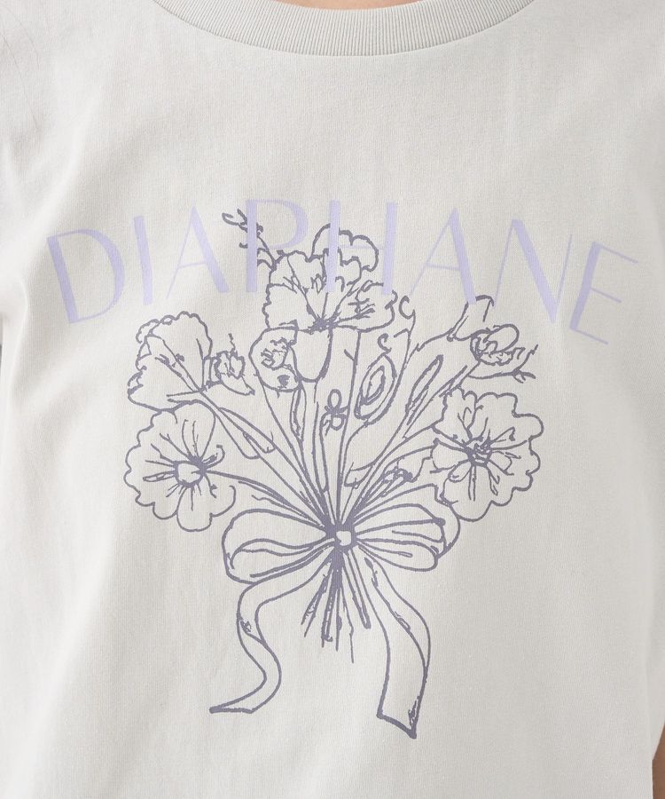 earth music&ecology「アソートロマンティックグラフィックT」|Tシャツ・カットソー|