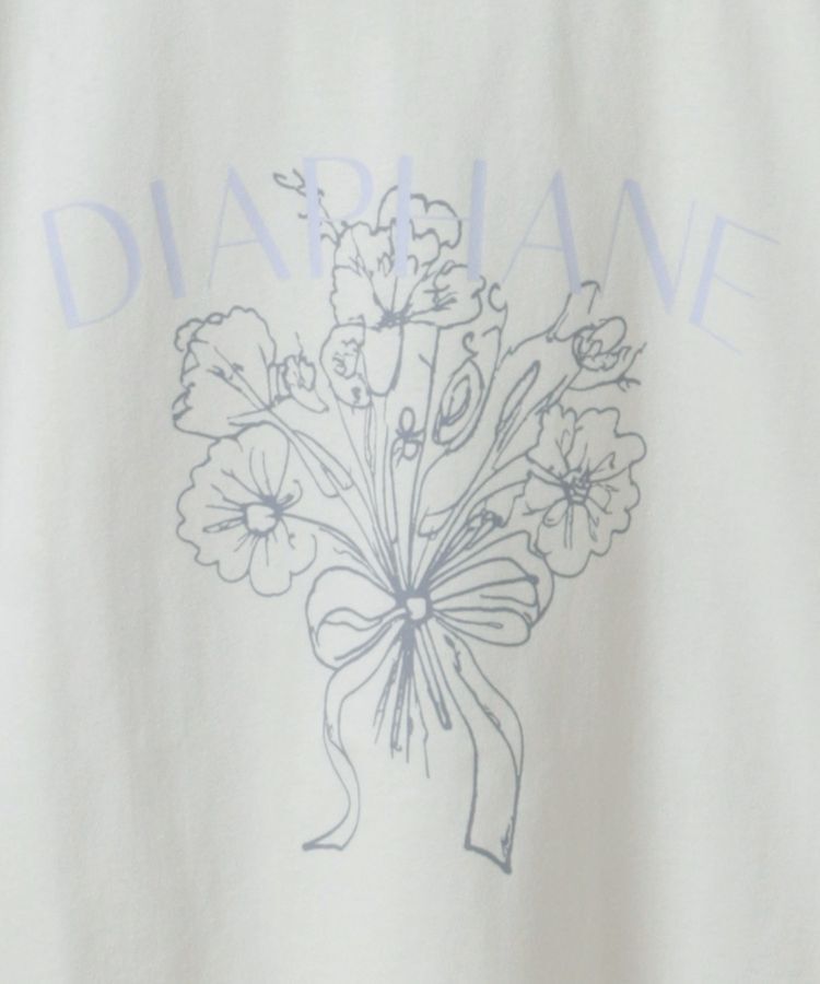 earth music&ecology「アソートロマンティックグラフィックT」|Tシャツ・カットソー|